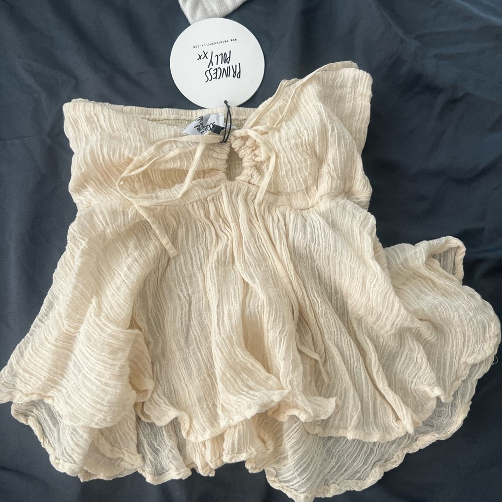 Princess Polly Flowy Tube Top